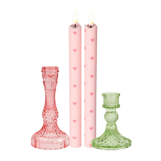 LED Kaarsenset – Happy Spring Mix RC