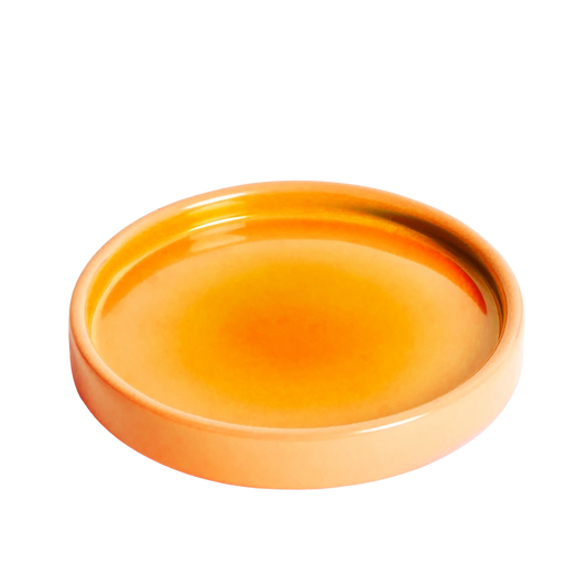 Ombre Kaarsen Plateau Oranje