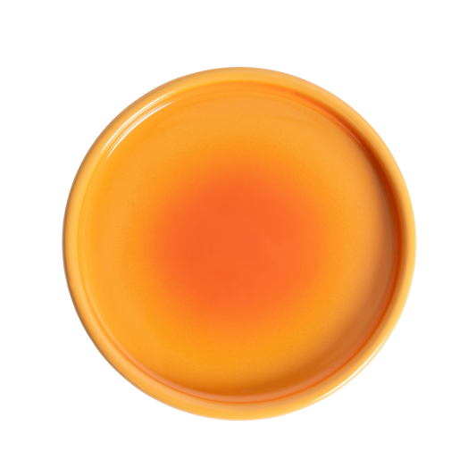 Ombre Kaarsen Plateau Oranje