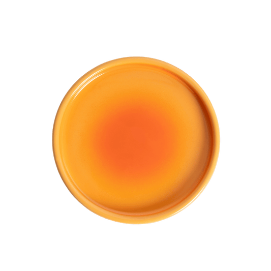 Ombre Kaarsen Plateau Oranje