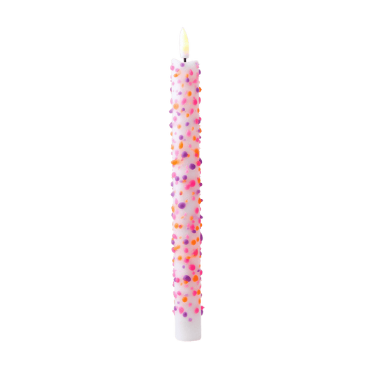 LED Pillar Kaars Vivid Sparks - 1 stuk
