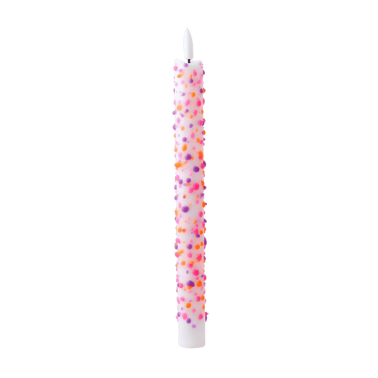 LED Pillar Kaars Vivid Sparks - 1 stuk