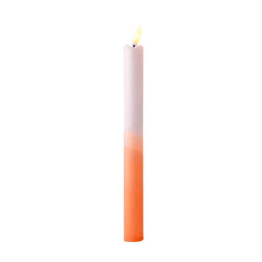 LED Pillar Kaars Peachy - 1 stuk