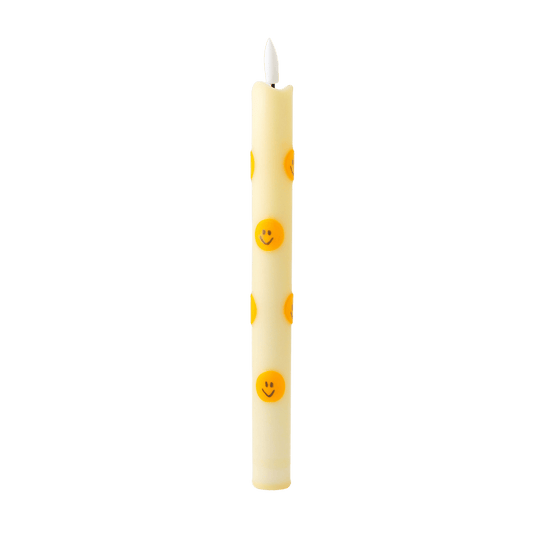 LED Pillar Kaars Soft Smiles - 1 stuk