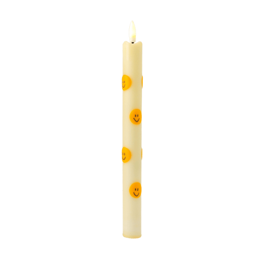 LED Pillar Kaars Soft Smiles - 1 stuk
