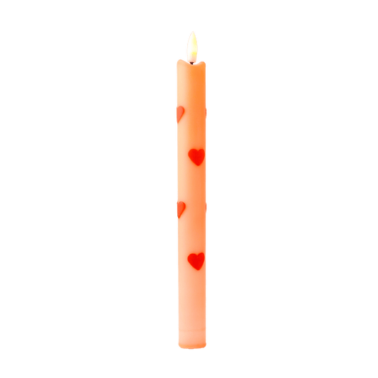 LED Pillar Kaars Orange Crush - 1 stuk