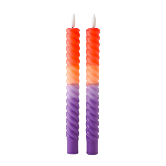 LED Swirl Kaars Mystic - 1 stuk