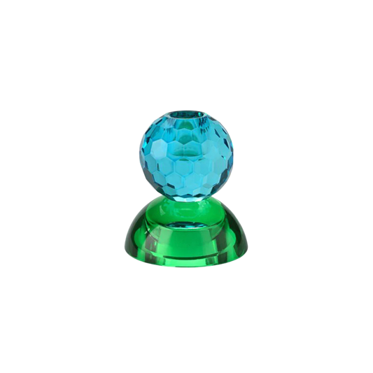 Kandelaar Sari Round Aqua