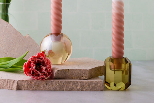 Sphere Candlestick