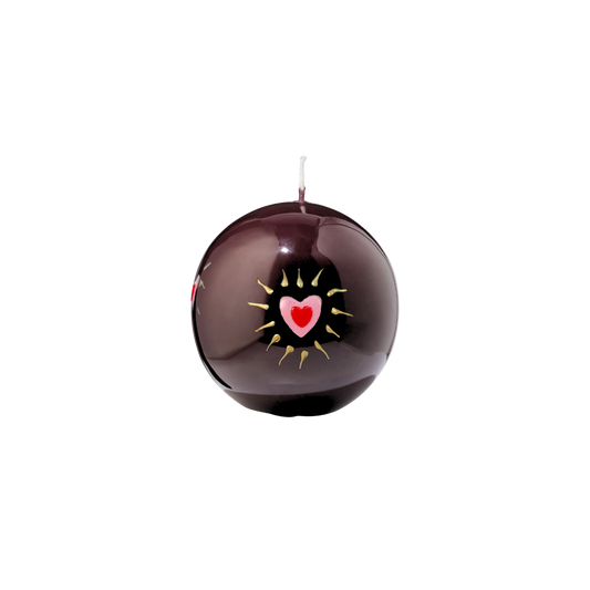 Bolkaars Hearts Brown – 7 cm