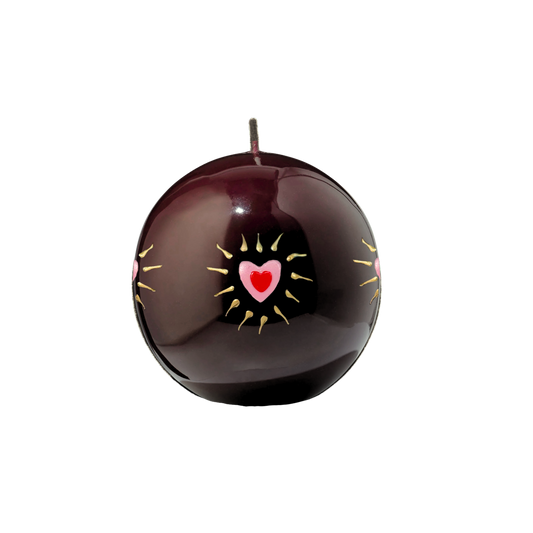 Bolkaars Hearts Brown – 7 cm