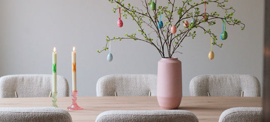 Duurzaam Pasen met LED kaarsen die je elk jaar opnieuw gebruikt