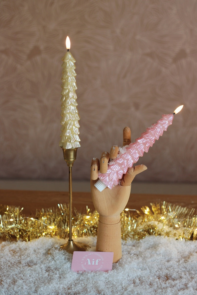 Kaarslicht voor drukke dagen, zo maakt Aifcandles jouw december makkelijker!