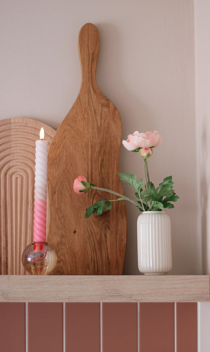 LED Swirl Kaars Amour Toujours - 1 stuk