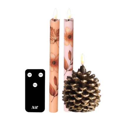 LED Kerzenset – Wildflower RC