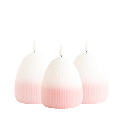 LED Kaarsenset Eggy - Set of 3