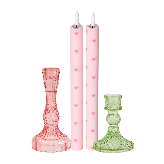 LED Kaarsenset – Happy Spring Mix RC