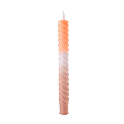 LED Swirl Kaars Pure Bliss - 1 stuk