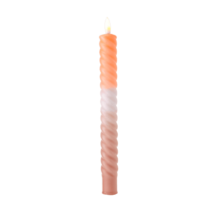LED Swirl Kaars Pure Bliss - 1 stuk
