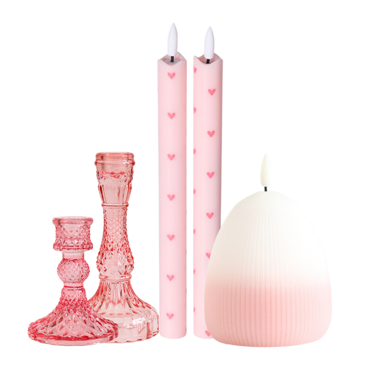 LED Kaarsenset – Lovely Spring