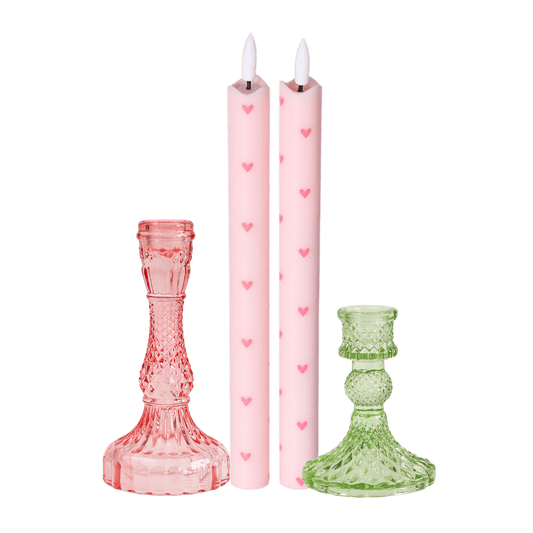 LED Kaarsenset – Happy Spring Mix RC