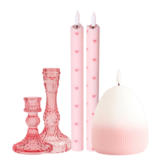 LED Kaarsenset – Lovely Spring