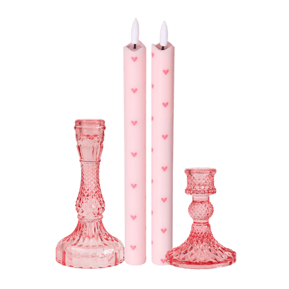 LED-Kerzenset – Happy Spring Pink RC