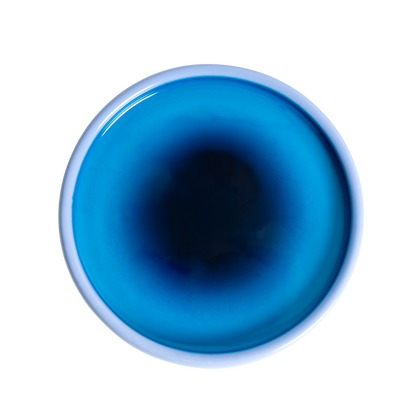 Ombre Kaarsen Plateau Blauw