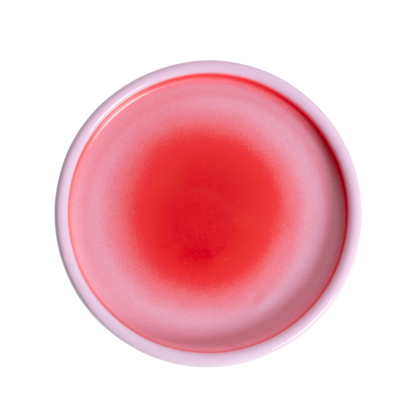 Ombre Kaarsen Plateau Roze