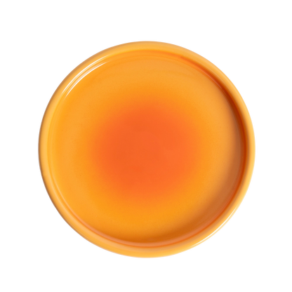 Ombre Kaarsen Plateau Oranje