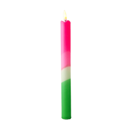 LED Pillar Kaars Spring Tulip - 1 stuk