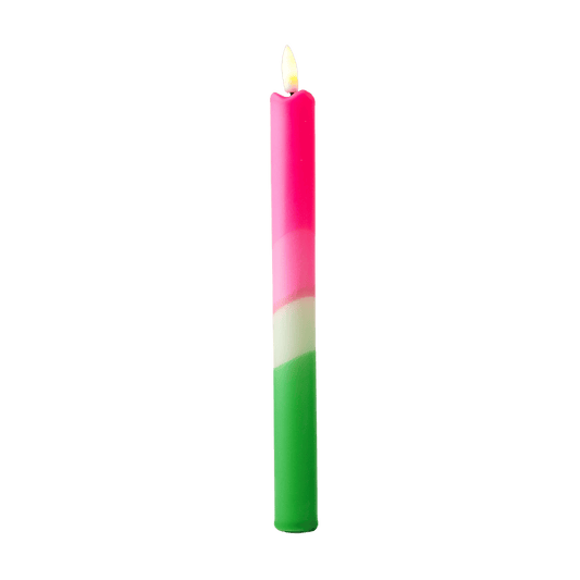 LED Pillar Kaars Spring Tulip - 1 stuk