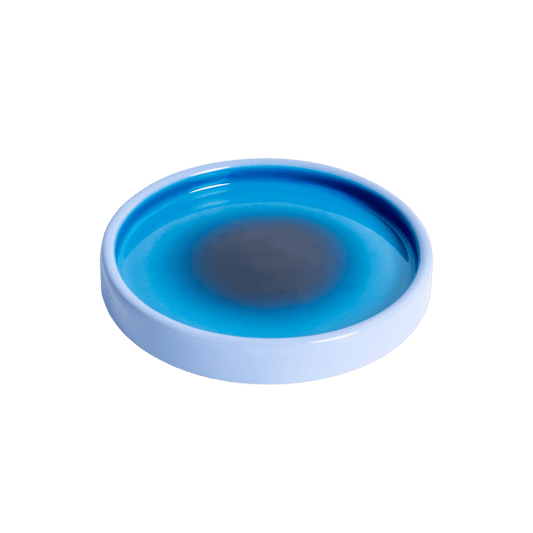 Ombre Kaarsen Plateau Blauw