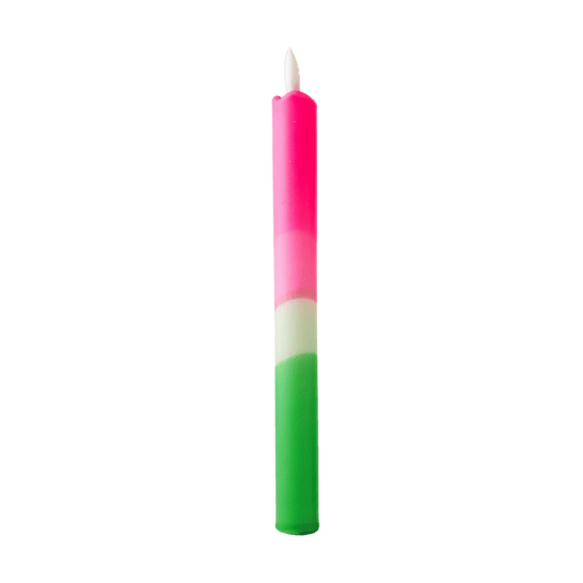 LED Pillar Kaars Spring Tulip - 1 stuk