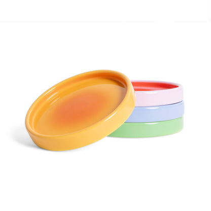 Ombre Kaarsen Plateau Blauw