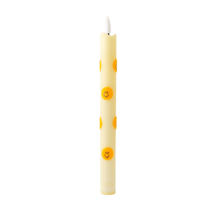 LED Pillar Kaars Soft Smiles - 1 stuk