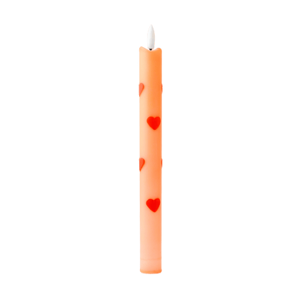 LED Pillar Kaars Orange Crush - 1 stuk