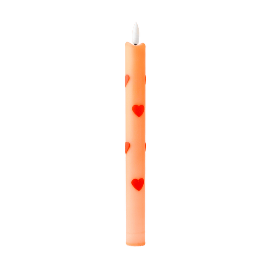 LED Pillar Kaars Orange Crush - 1 stuk