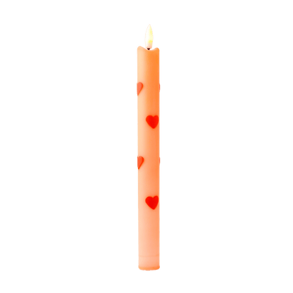 LED Pillar Kaars Orange Crush - 1 stuk