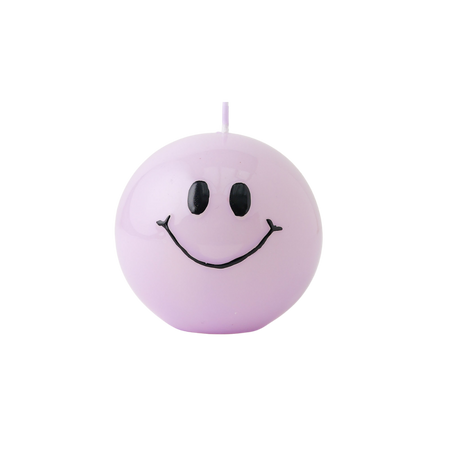 Smiley Bolkaars Lila