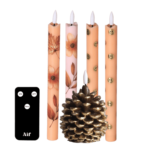 LED Kaarsenset – Happy Autumn Mix RC