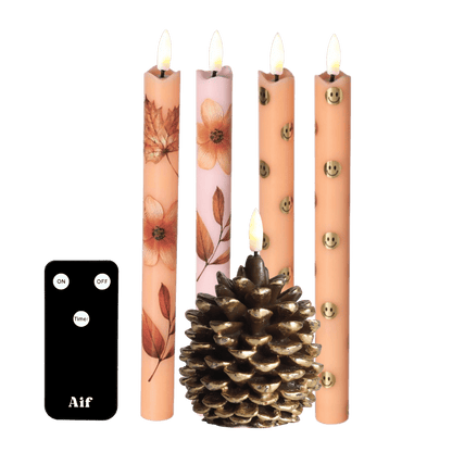 LED Kaarsenset – Happy Autumn Mix RC