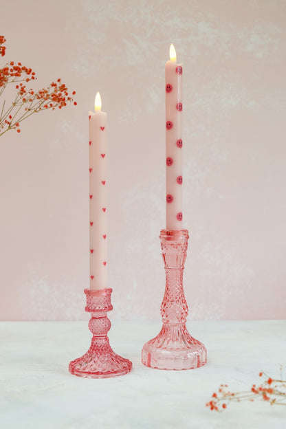 Kerzenständer Noa Pink