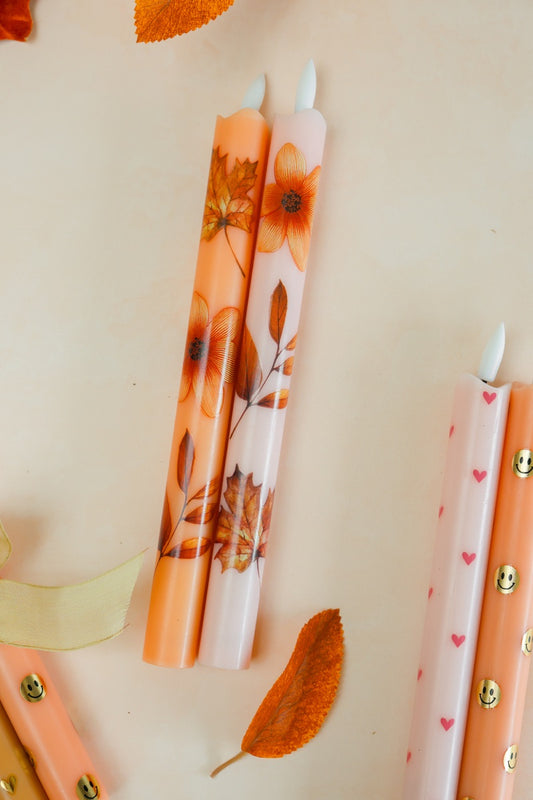 LED Kaarsenset – Wildflower RC ( LET OP PRE-ORDER LEVERBAAR 30 NOV. )