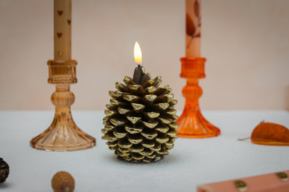 Kerzenständer Belle Brown