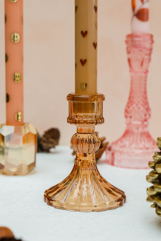 LED Kaarsenset – Happy Spring Sand