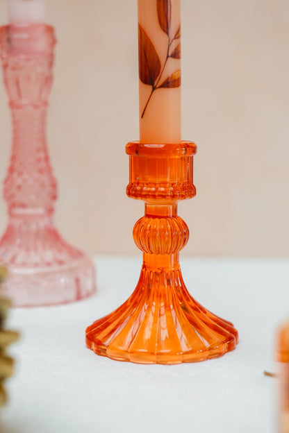 Kerzenleuchter Belle Orange