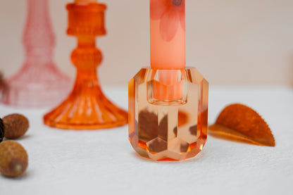 Kerzenleuchter Belle Orange