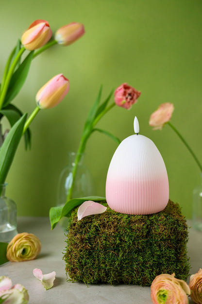 LED Kaarsenset Eggy - Set of 3