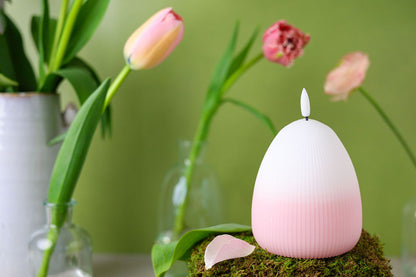 LED Kaarsenset Eggy - Set of 3